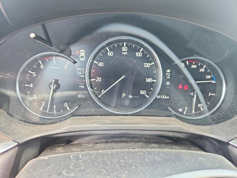 2018 Mazda 6 VIN JM1GL1XY7J1315669 COPART salvage auction — HAIL, Wi - Certificate Of Title, sold $9,900 on 2026-08-18 (photo 9)