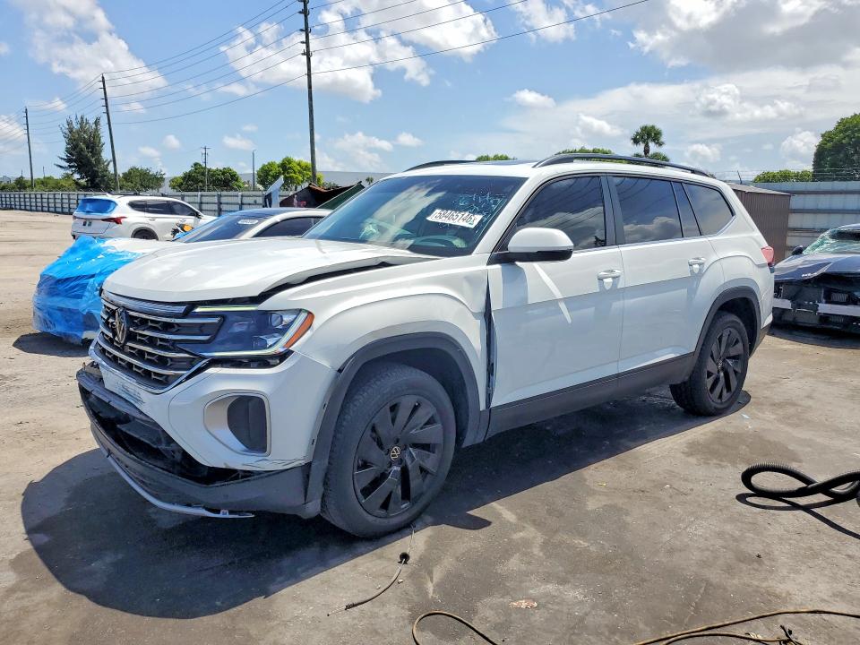 2024 Volkswagen Atlas VIN 1V2JR2CA2RC589430 — COPART salvage auction photo