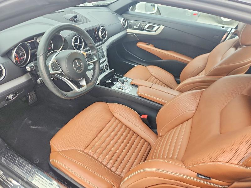 2017 Mercedes-benz Sl-class VIN WDDJK7DA2HF043313 COPART salvage auction — FRONT END, FL - CERT OF TITLE SLVG REBUILDABLE, sold $23,100 on 2026-07-10 (photo 8)