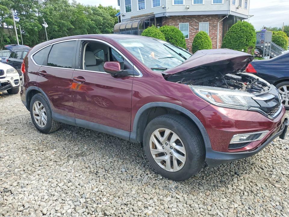 2016 Honda Cr-v VIN 5J6RM4H51GL098719 COPART salvage auction — FRONT END, Ma - Cert Of Title-Reconstrctd Coll, sold $4,700 on 2026-07-02 (photo 4)
