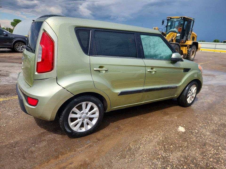 2013 Kia VIN KNDJT2A67D7551761 COPART salvage auction — WATER/FLOOD, Ks - Cert Of Title-Salvage, sold $225 on 2026-07-27 (photo 3)