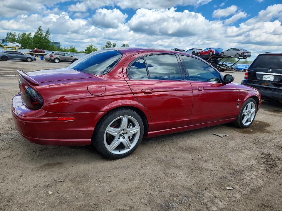 2003 Jaguar S type VIN SAJGA03VX31M65050 COPART salvage auction — BURN, On - Permit Irrepairable, sold $600 on 2026-07-16 (photo 3)