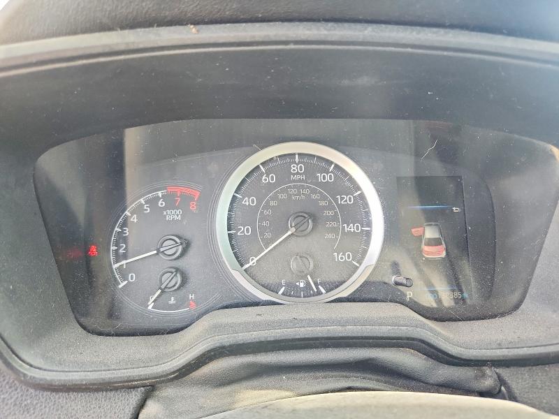 2020 Toyota Corolla VIN 5YFEPRAE3LP089654 COPART salvage auction — REAR END, MI - CERTIFICATE OF TITLE, sold $1,150 on 2026-07-23 (photo 9)