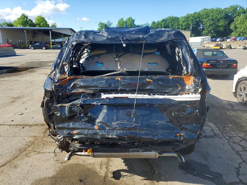 2025 Lexus Tx VIN 5TDAAAB65SS044424 COPART salvage auction — REAR END, Ny - Certificate Of Title (P), sold $8,600 on 2026-07-30 (photo 6)