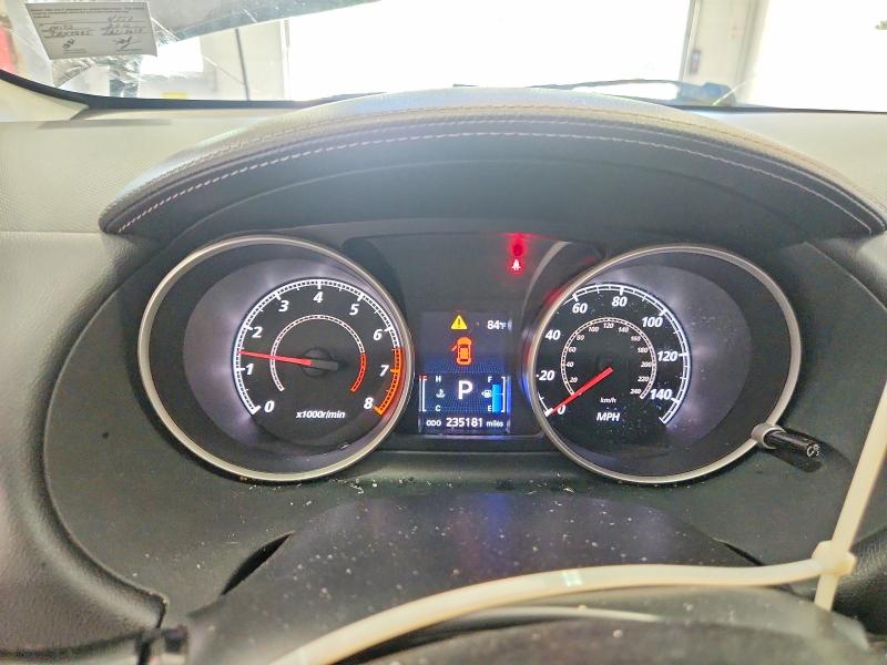 2010 Mitsubishi Outlander VIN JA4JS4AX6AZ014350 COPART salvage auction — FRONT END, Va - Certificate Of Title, sold $325 on 2026-07-10 (photo 9)