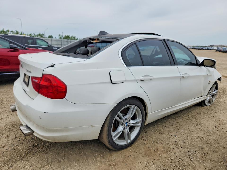 2009 BMW 3 series VIN WBAPL335X9A406287 COPART salvage auction — FRONT END, Ab - Bos - Salvage, sold $650 on 2026-07-02 (photo 3)