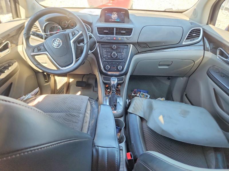 2014 Buick Encore VIN KL4CJASB3EB669738 COPART salvage auction — REAR END, Wi - Junked Vehicle Bill Of Sale, sold $1,250 on 2026-07-06 (photo 8)