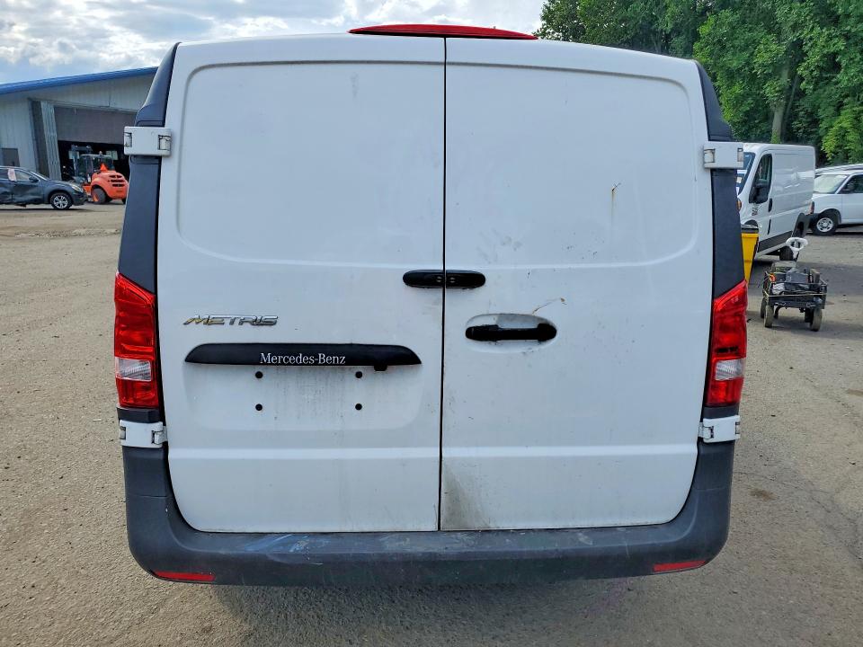 2018 Mercedes-benz VIN WD3PG3EA8J3419513 COPART salvage auction — FRONT END, Ma - Cert Of Title-Salvage, sold $2,900 on 2026-07-29 (photo 6)