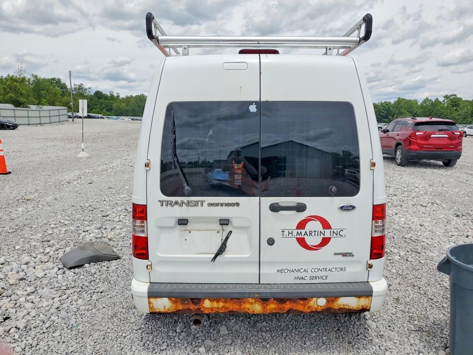 2013 Ford Transit VIN NM0LS7DN4DT154069 COPART salvage auction — UNDERCARRIAGE, Oh - Certificate Of Title, sold $2,450 on 2026-07-31 (photo 6)