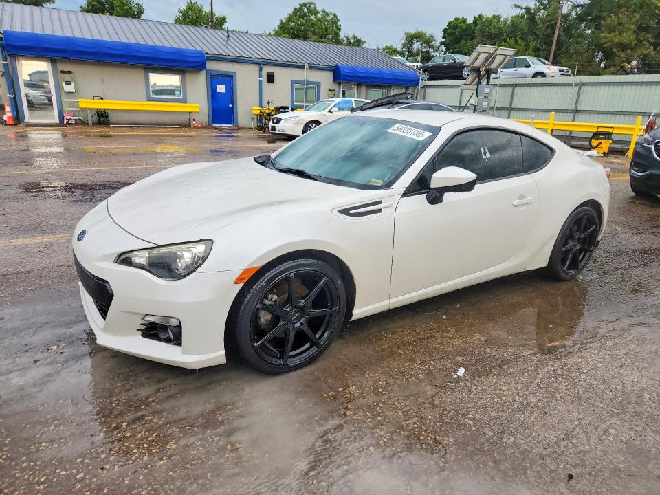 2014 Subaru Brz VIN JF1ZCAC14E9604538 — COPART salvage auction photo