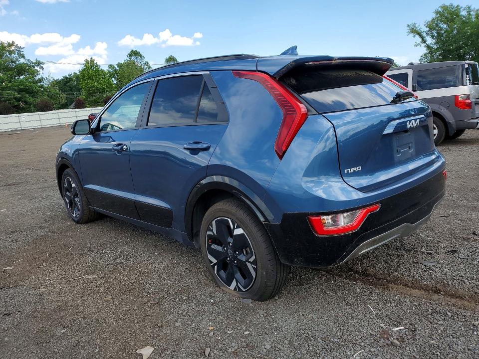 2023 Kia Niro VIN KNDCR3L14P5045934 COPART salvage auction — FRONT END, NY - CERTIFICATE OF TITLE, sold $9,100 on 2026-07-08 (photo 2)