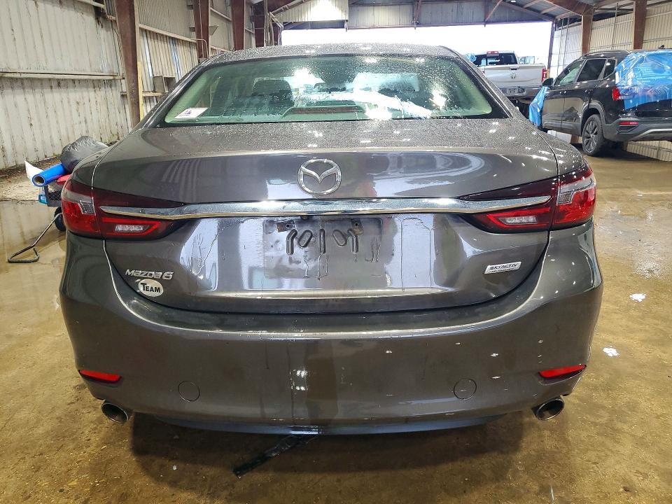 2018 Mazda VIN JM1GL1UM9J1300866 COPART salvage auction — FRONT END, La - Cert Of Title-Salvage, sold $2,150 on 2026-07-24 (photo 6)