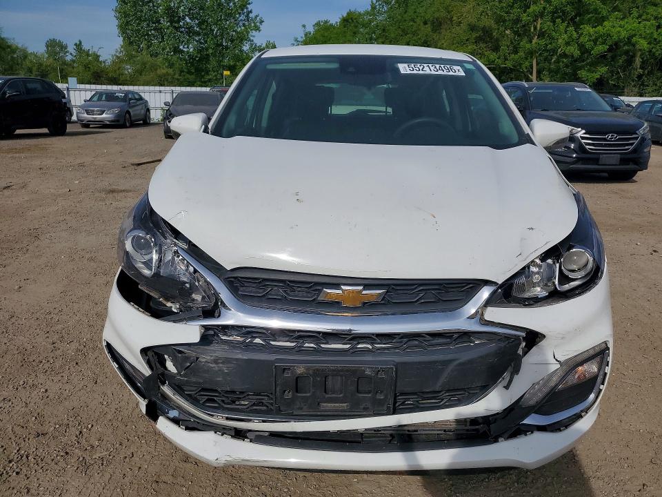 2019 Chevrolet Spark VIN KL8CF6SA9KC797606 COPART salvage auction — FRONT END, On - Permit Salvage, sold $1,800 on 2026-07-07 (photo 5)