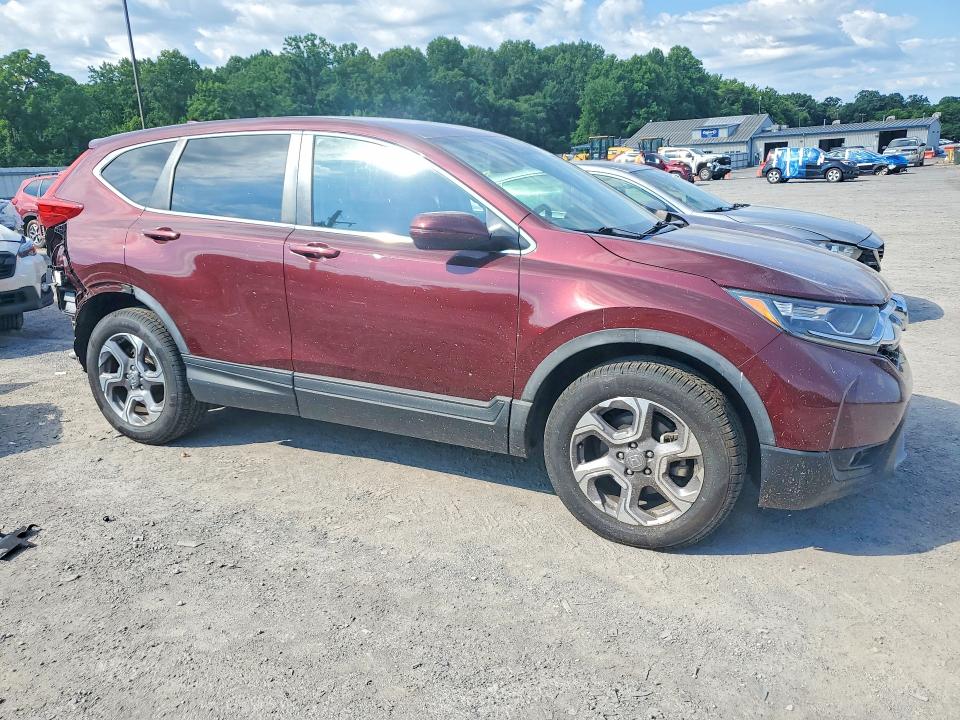 2019 Honda VIN 7FARW2H50KE042162 COPART salvage auction — REAR END, Pa - Certificate Of Salvage, sold $7,500 on 2026-07-02 (photo 4)