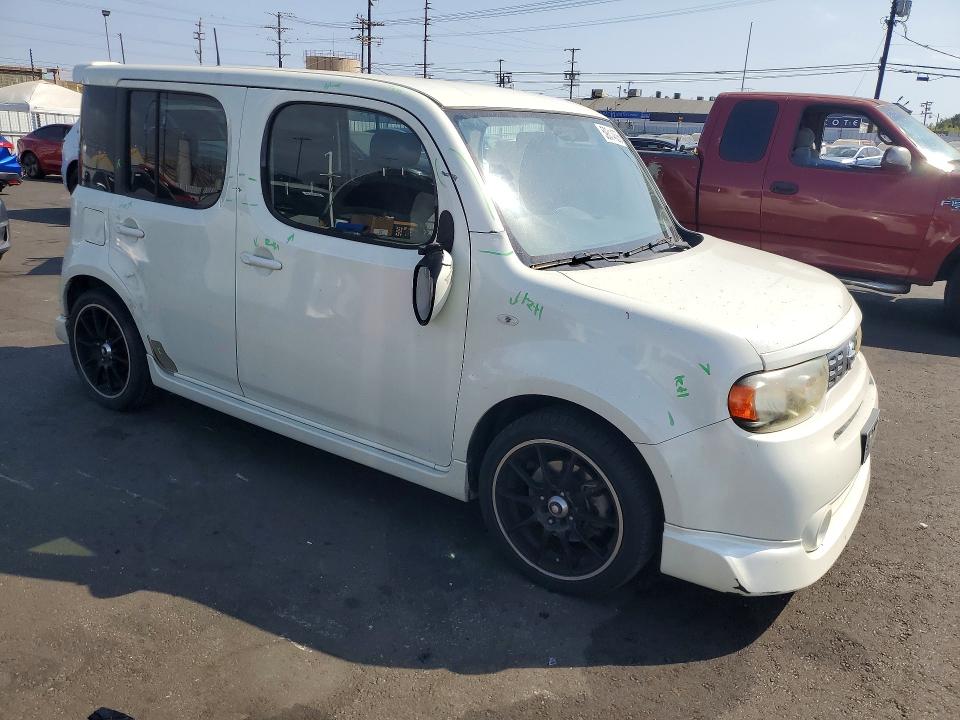 2009 Nissan Cube VIN JN8AZ28R59T129988 COPART salvage auction — SIDE, CA - SALVAGE CERTIFICATE, sold $850 on 2026-07-13 (photo 4)