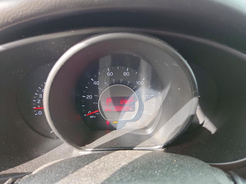 2015 Kia Soul VIN KNDJP3A54F7113185 COPART salvage auction — REAR END, Az - Cert Of Title - Salvage, sold $1,300 on 2026-07-16 (photo 9)