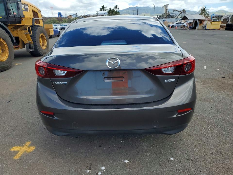 2017 Mazda 3 VIN JM1BN1U70H1120054 COPART salvage auction — FRONT END, HI - BILL OF SALE - PARTS ONLY, sold $775 on 2026-07-27 (photo 6)