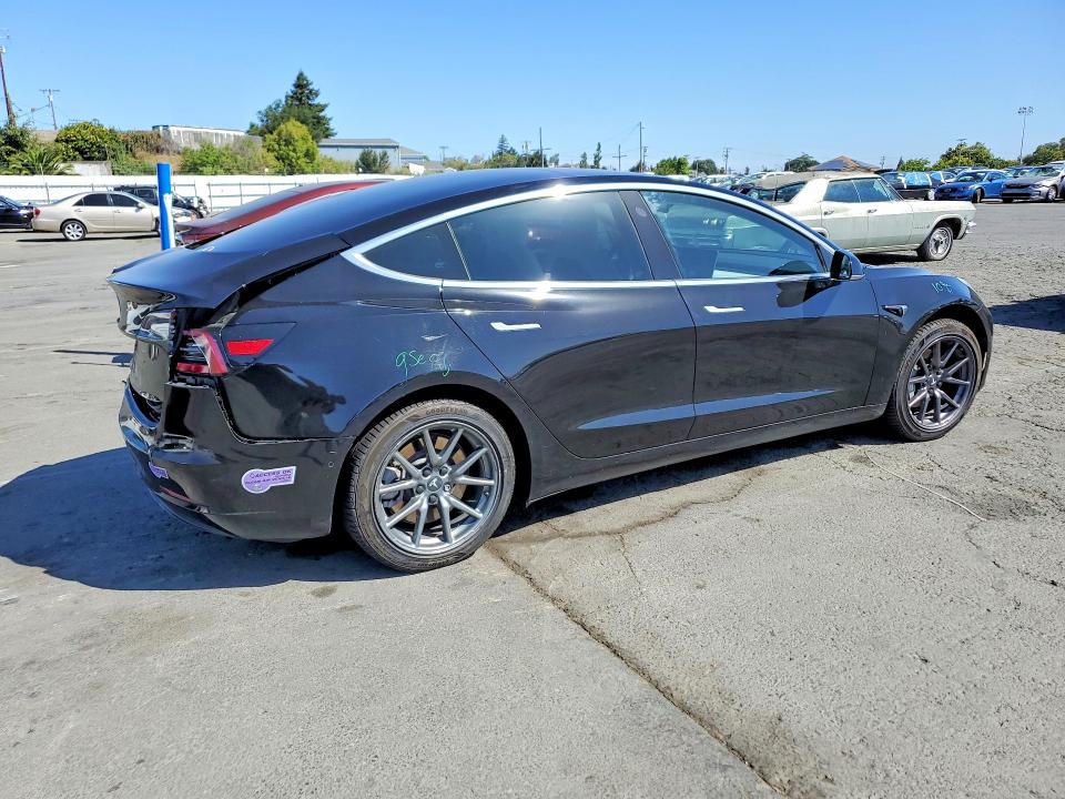 2019 Tesla Model 3 VIN 5YJ3E1EA9KF419281 COPART salvage auction — REAR END, CA - SALVAGE CERTIFICATE, sold $2,650 on 2026-07-24 (photo 3)