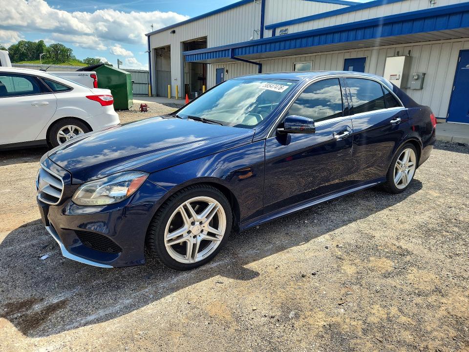 2014 Mercedes-benz VIN WDDHF8JB6EA820364 COPART salvage auction — SIDE, Wi - Certificate Of Title, sold $3,950 on 2026-07-07 (photo 1)