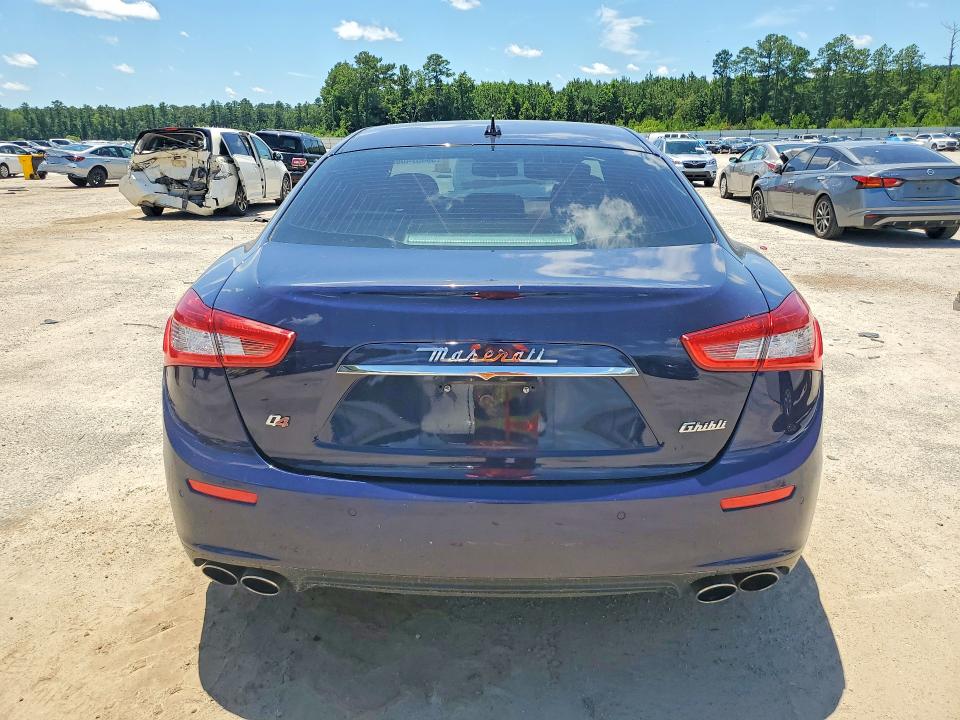 2014 Maserati VIN ZAM57RTA4E1113263 COPART salvage auction — FRONT END, Sc - Cert Of Title-Salvage, sold $200 on 2026-07-22 (photo 6)