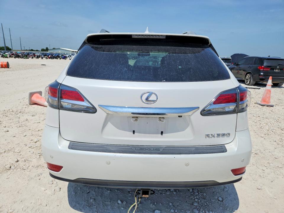 2015 Lexus Rx VIN 2T2ZK1BA6FC197912 COPART salvage auction — WATER/FLOOD, Tx - Salvage Title-Flood Damage, sold $6,500 on 2026-07-02 (photo 6)