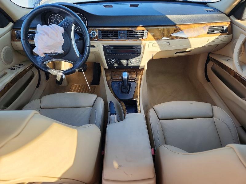 2007 BMW 3er VIN WBAVA37587NE26697 COPART salvage auction — FRONT END, Fl - Cert Of Title Slvg Rebuildable, sold $475 on 2026-07-17 (photo 8)