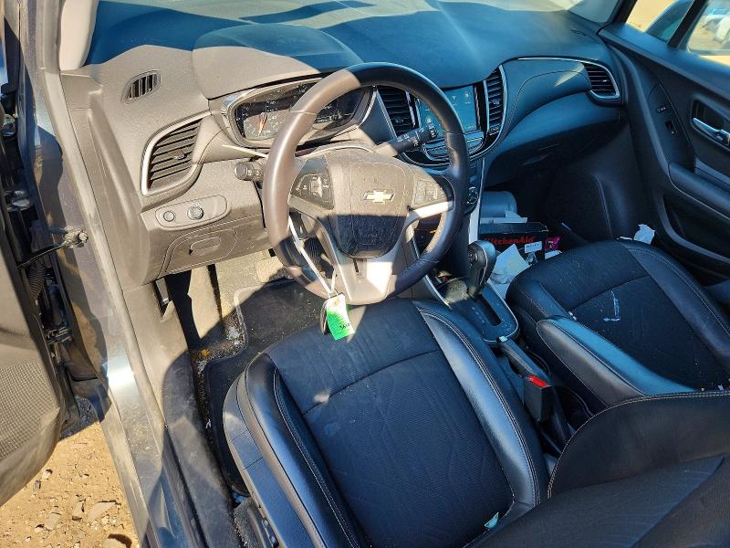 2021 Chevrolet Trax VIN KL7CJLSB5MB323610 COPART salvage auction — REAR END, Mi - Scrap Certificate Of Title, sold $2,300 on 2026-07-10 (photo 8)