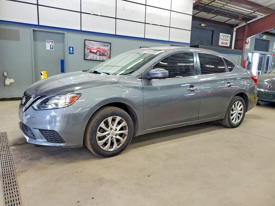 2019 Nissan Sentra VIN 3N1AB7AP9KY372967 COPART salvage auction — MINOR DENT/SCRATCHES, Ct - Certificate Of Title (P), sold $2,950 on 2026-07-03 (photo 1)