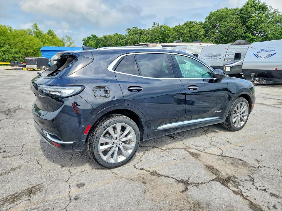 2023 Buick . VIN LRBFZSR46PD215658 COPART salvage auction — HAIL, Mo - Salvage Certificate Of Title, sold $10,700 on 2026-09-09 (photo 3)