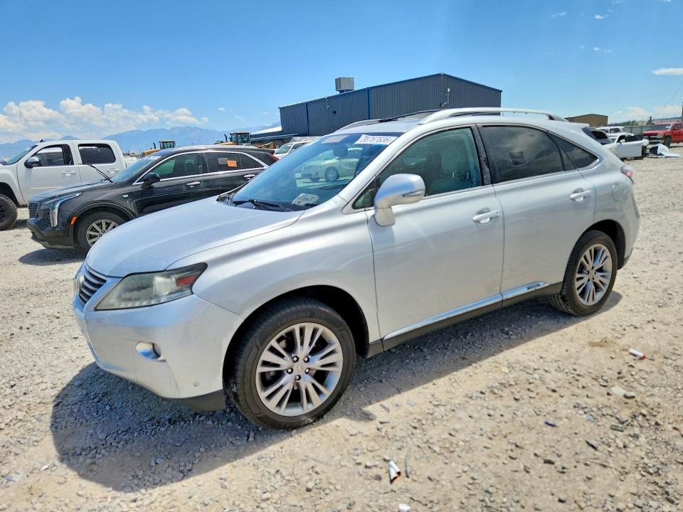 2013 Lexus VIN JTJBC1BA5D2442517 COPART salvage auction — MINOR DENT/SCRATCHES, Ut - Certificate Of Title (P), sold $6,700 on 2026-07-17 (photo 1)