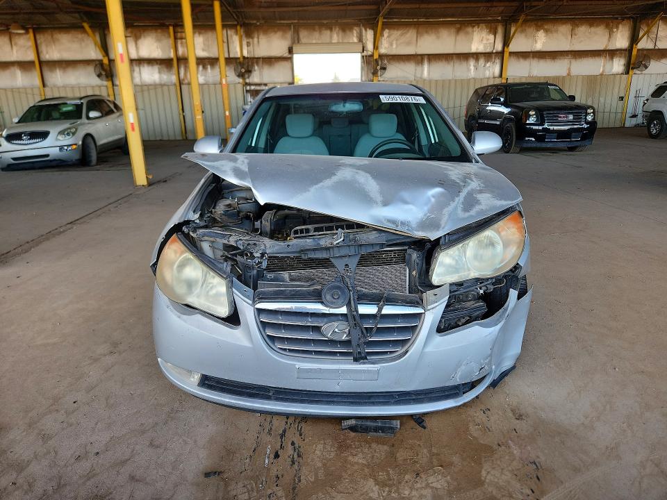 2008 Hyundai Elantra VIN KMHDU46D98U479462 COPART salvage auction — FRONT END, Az - Cert Of Title - Salvage, sold $650 on 2026-07-06 (photo 5)