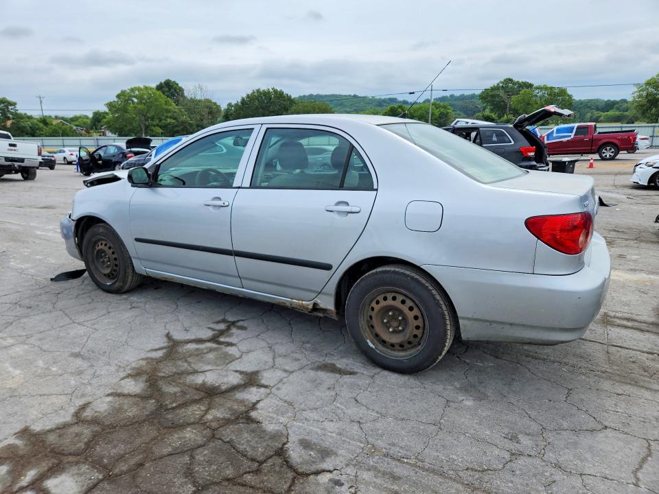 2007 Toyota Corolla VIN JTDBR32E370117266 COPART salvage auction — FRONT END, Tn - Certificate Of Title, sold $550 on 2026-07-06 (photo 2)