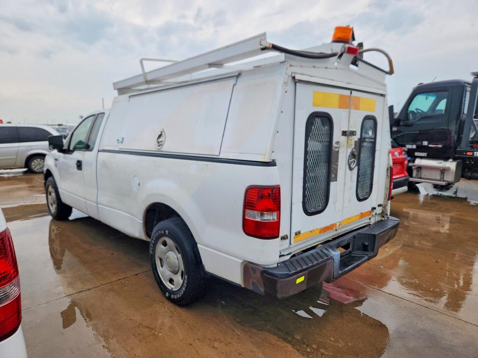 2007 Ford F-150 lightning VIN 1FTRF12267KD33313 COPART salvage auction — HAIL, TX - CERTIFICATE OF TITLE, sold $1,100 on 2026-07-09 (photo 2)