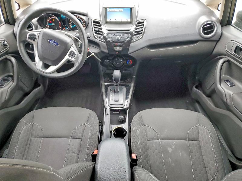 2019 Ford Fiesta VIN 3FADP4EJ4KM143299 COPART salvage auction — FRONT END, Ca - Salvage Certificate, sold $1,100 on 2026-07-02 (photo 8)