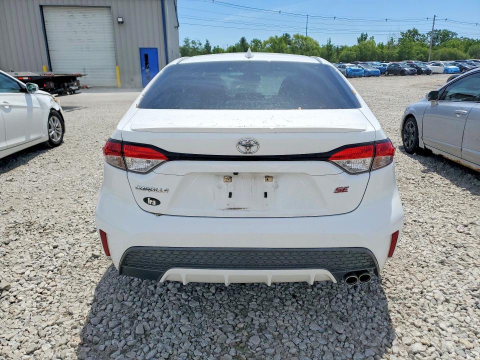 2022 Toyota VIN 5YFP4MCE7NP103463 COPART salvage auction — FRONT END, Ma - Cert Of Title-Salvage, sold $5,900 on 2026-07-17 (photo 6)