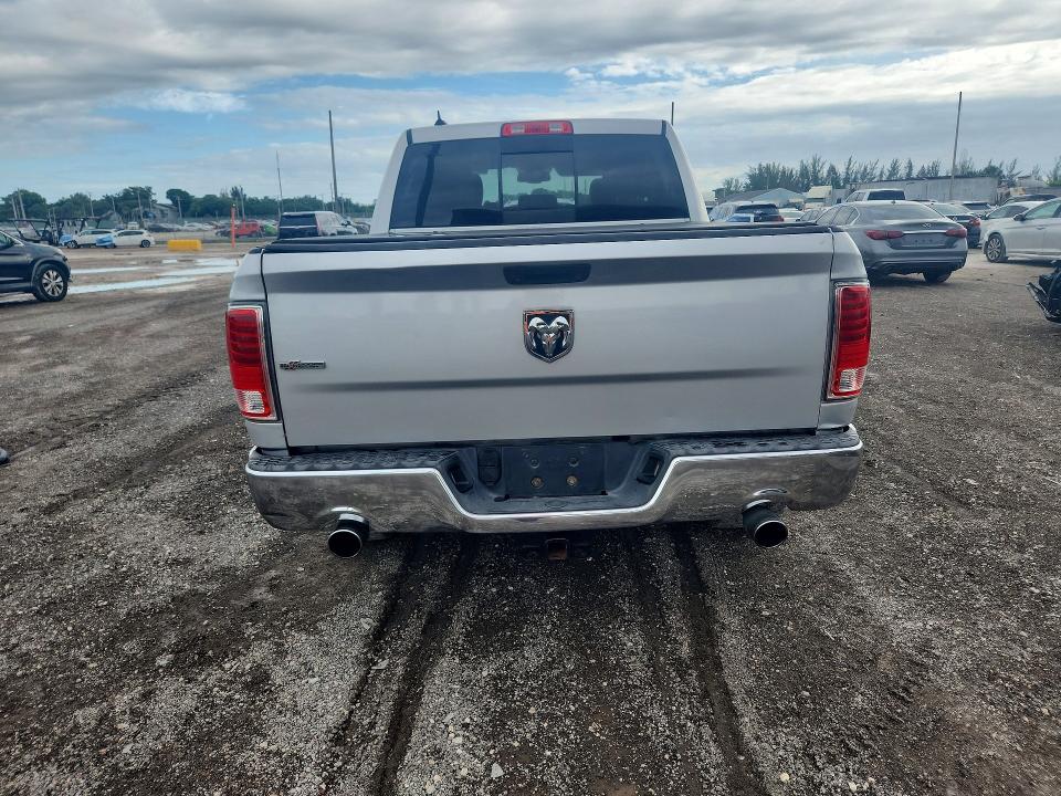 2014 Ram 1500 VIN 1C6RR6NM6ES474811 COPART salvage auction — MINOR DENT/SCRATCHES, Fl - Certificate Of Title, sold $4,500 on 2026-07-21 (photo 6)