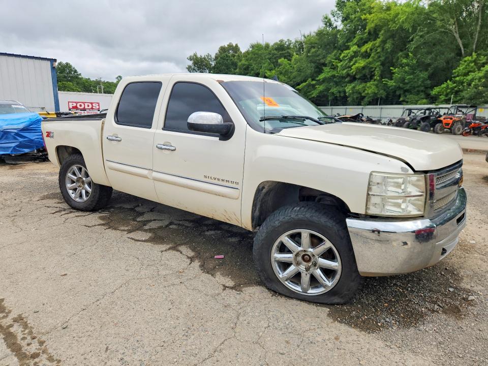 2012 Chevrolet VIN 3GCPKSE74CG285022 COPART salvage auction — SIDE, La - Cert Of Title-Salvage, sold $1,100 on 2026-07-09 (photo 4)