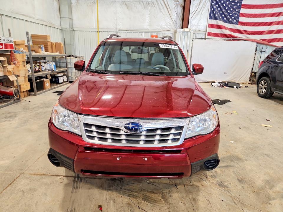 2012 Subaru VIN JF2SHADC4CH445750 COPART salvage auction — MECHANICAL, Wi - Certificate Of Title, sold $500 on 2026-07-29 (photo 5)