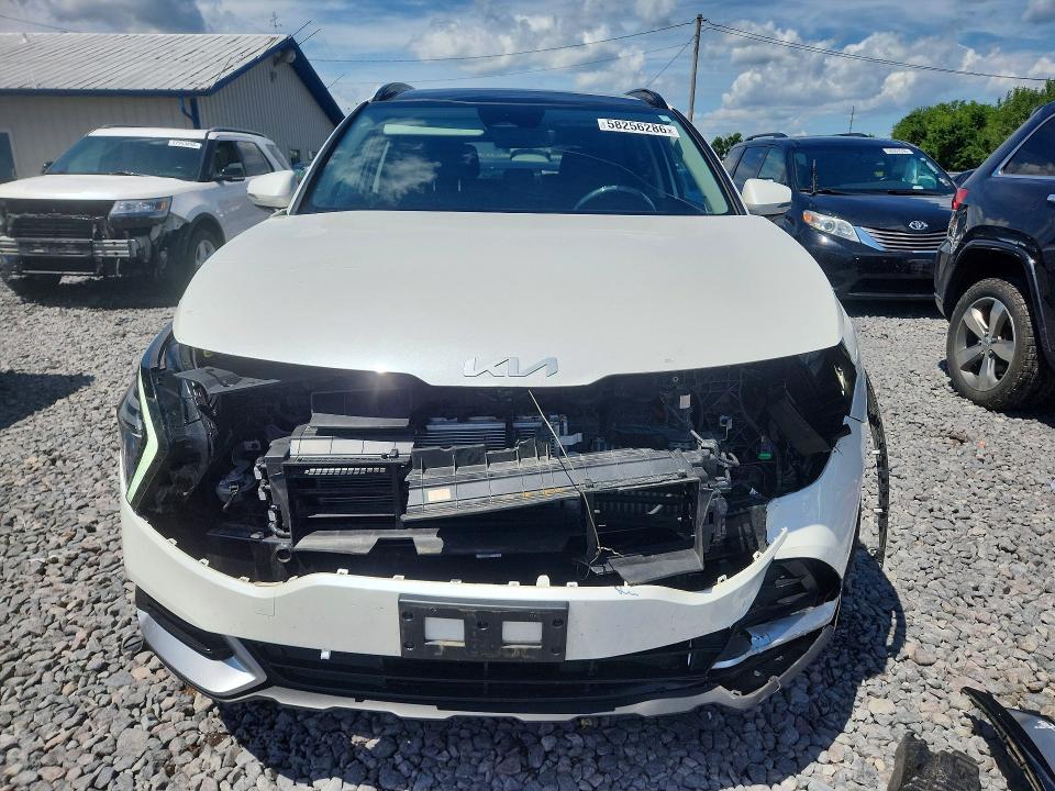 2025 Kia VIN KNDPVCDG5S7183057 COPART salvage auction — FRONT END, Il - Salvage Certificate, sold $12,100 on 2026-07-27 (photo 5)