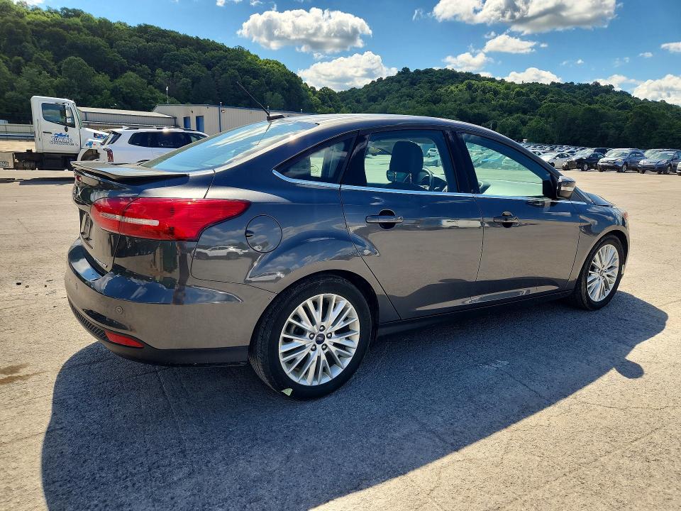 2017 Ford Focus VIN 1FADP3J28HL260225 COPART salvage auction — FRONT END, PA - CERTIFICATE OF SALVAGE, sold $2,400 on 2026-07-02 (photo 3)