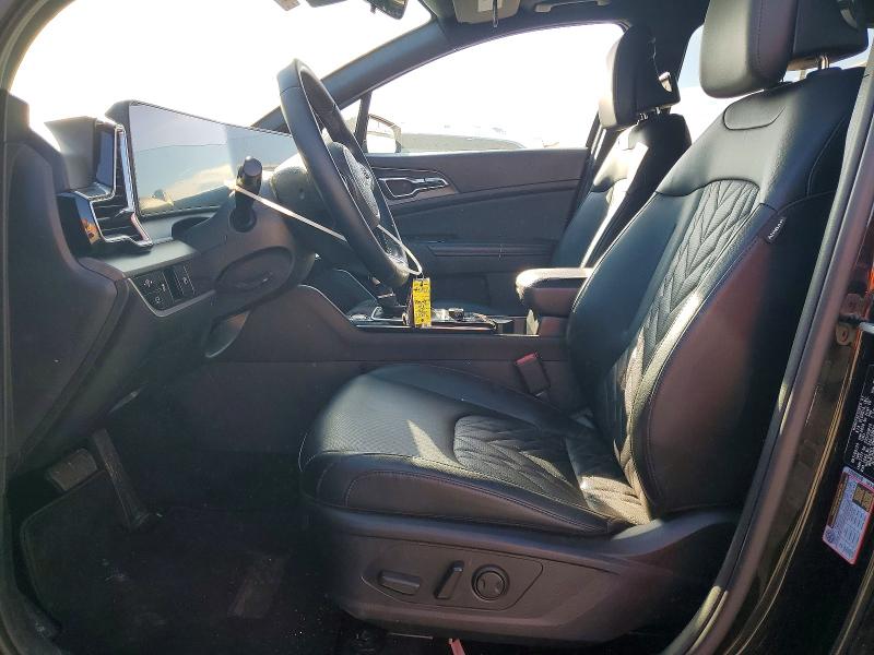 2023 Kia Sportage VIN 5XYK6CAF2PG126165 COPART salvage auction — FRONT END, Va - Cert Of Title - Salvage, sold $8,000 on 2026-07-22 (photo 7)