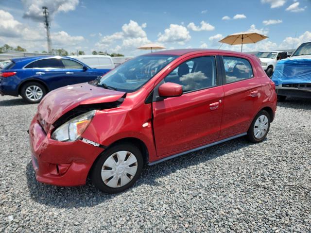 2015 Mitsubishi VIN ML32A3HJ5FH058431 COPART salvage auction — FRONT END, Salvage Title, sold $600 on 2026-07-24 (photo 1)
