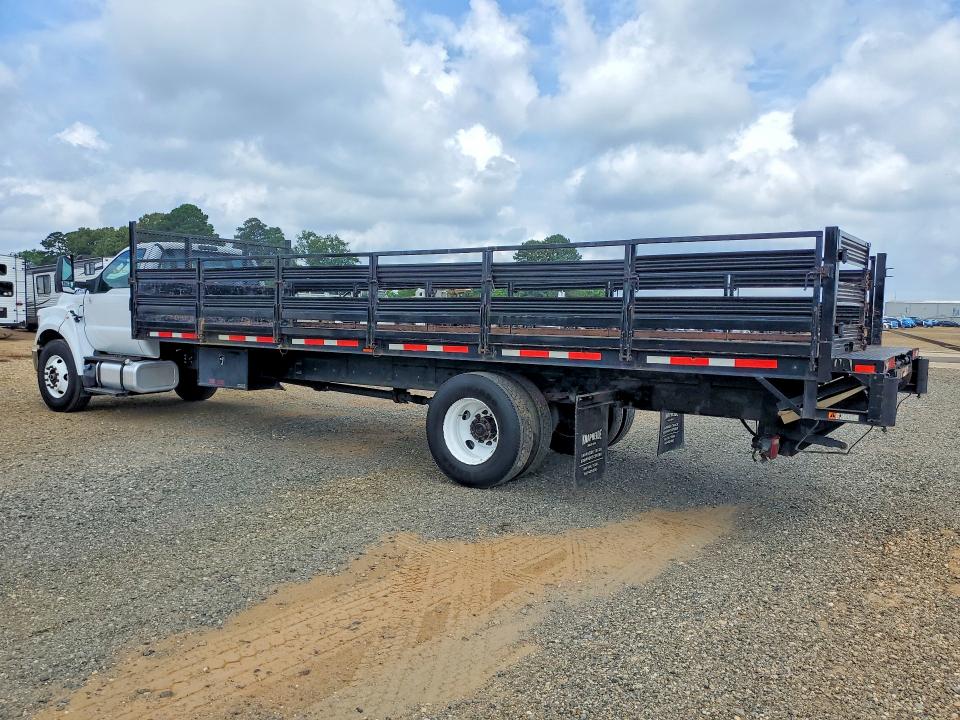 2019 Ford F650-f750 VIN 1FDNF7DC7KDF00942 COPART salvage auction — MINOR DENT/SCRATCHES, Ga - Certificate Of Title (P), sold $16,200 on 2026-07-28 (photo 2)