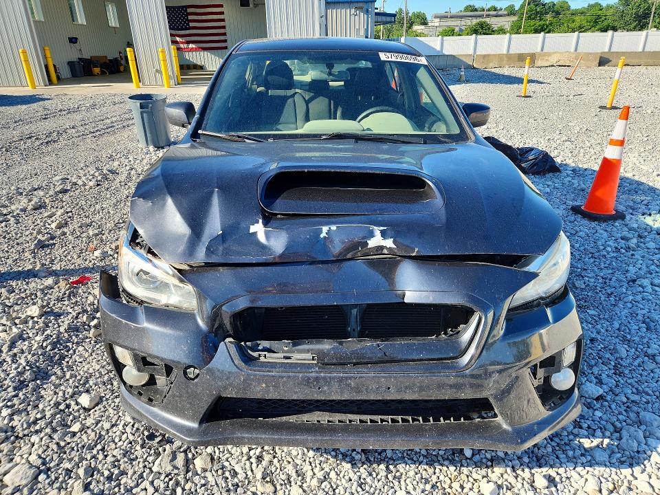 2017 Subaru VIN JF1VA1E66H9826192 COPART salvage auction — FRONT END, Oh - Cert Of Title-Salvage, sold $550 on 2026-07-24 (photo 5)
