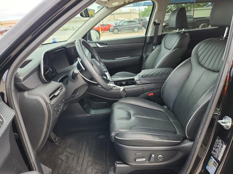 2025 Hyundai Palisade VIN KM8R5DGE4SU821384 COPART salvage auction — REAR END, La - Cert Of Title-Salvage, sold $16,300 on 2026-07-29 (photo 7)