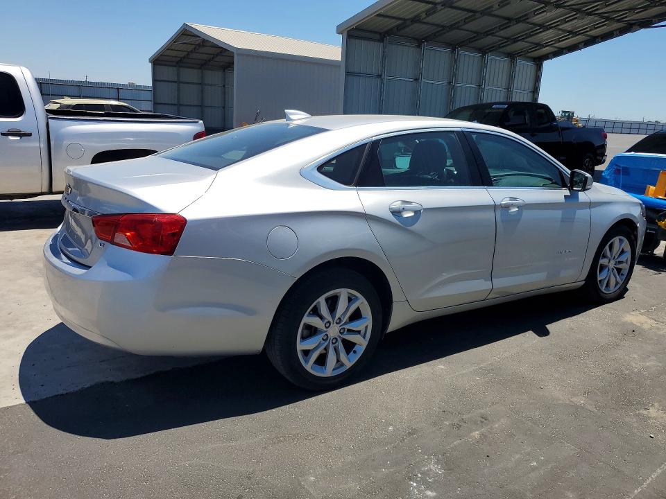 2019 Chevrolet Impala VIN 2G11Z5S31K9106862 COPART salvage auction — FRONT END, Ca - Salvage Certificate, sold $2,150 on 2026-07-02 (photo 3)