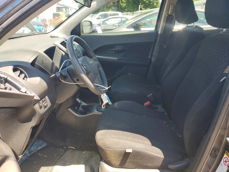 2013 Scion VIN JTKKUPB48D1030328 COPART salvage auction — FRONT END, Oh - Cert Of Title-Salvage, sold $350 on 2026-07-11 (photo 7)