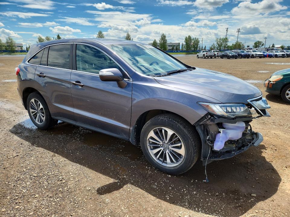 2017 Acura Rdx VIN 5J8TB4H78HL808317 COPART salvage auction — FRONT END, Ab - Bos - Salvage, sold $2,150 on 2026-07-21 (photo 4)