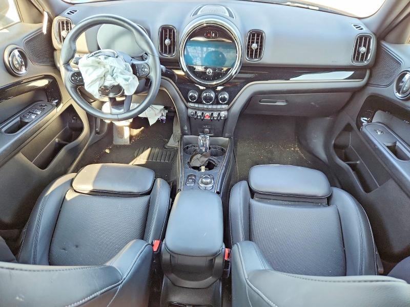 2022 Mini Cooper VIN WMZ83BR04N3N99399 COPART salvage auction — FRONT END, Ny - Mv-907A Salvage Certificate, sold $3,250 on 2026-07-20 (photo 8)