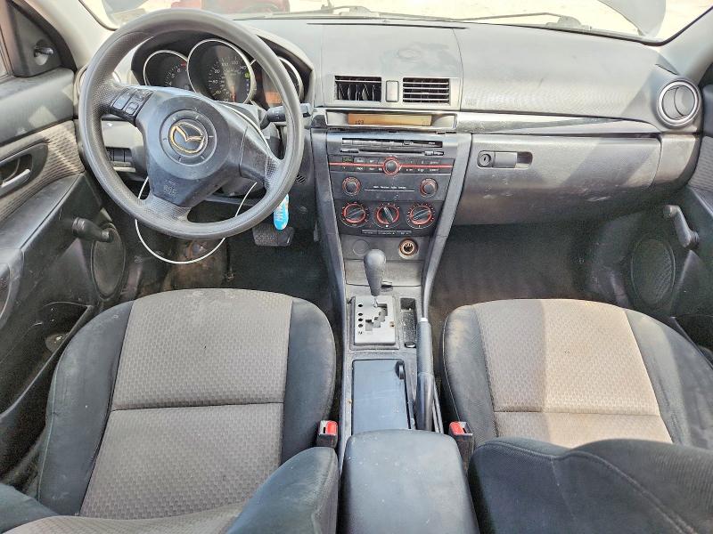 2006 Mazda 3 VIN JM1BK32F861483763 COPART salvage auction — REAR END, Va - Certificate Of Title, sold $325 on 2026-07-20 (photo 8)
